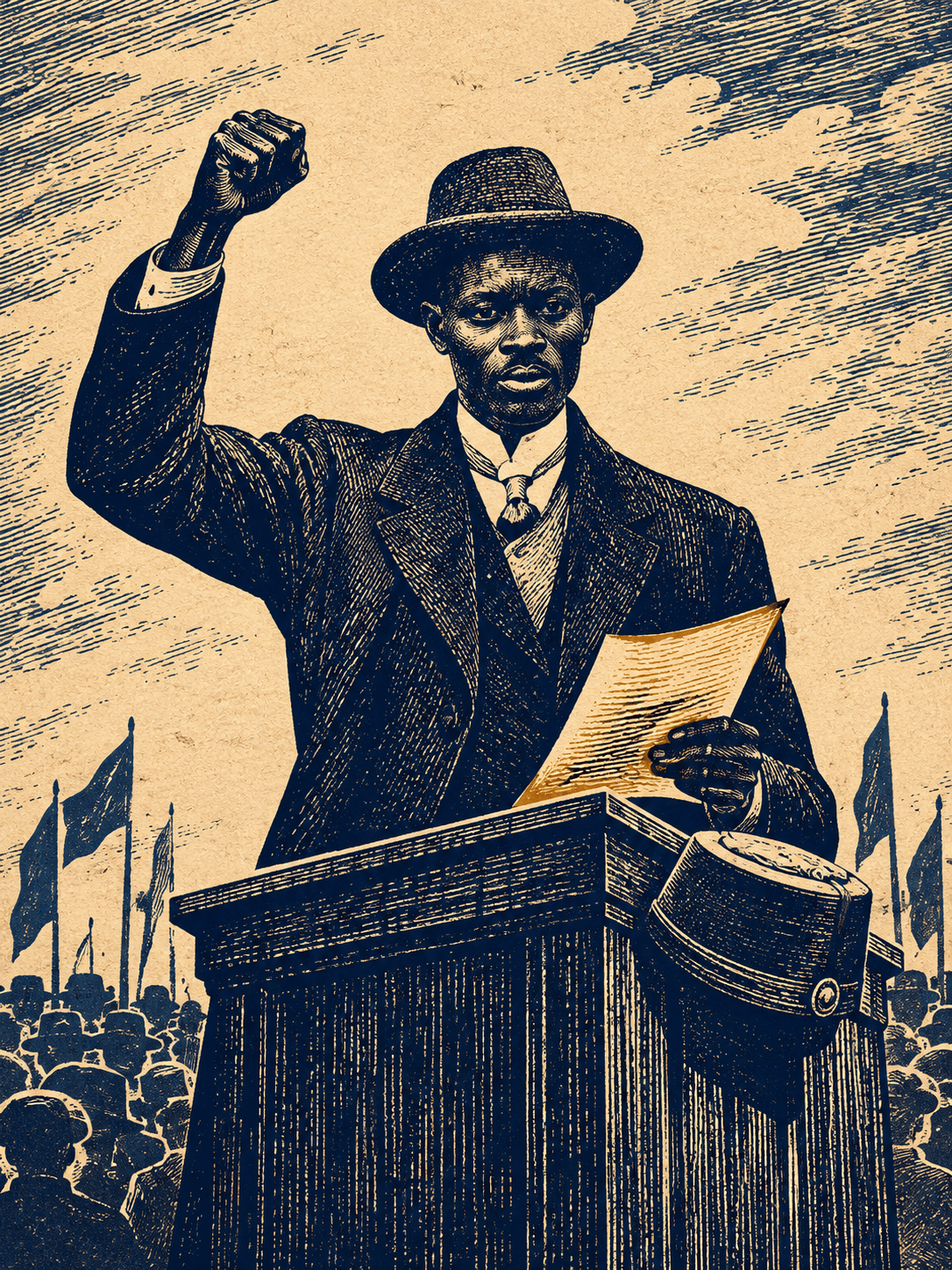 Le tirailleur qui réclama l'indépendance