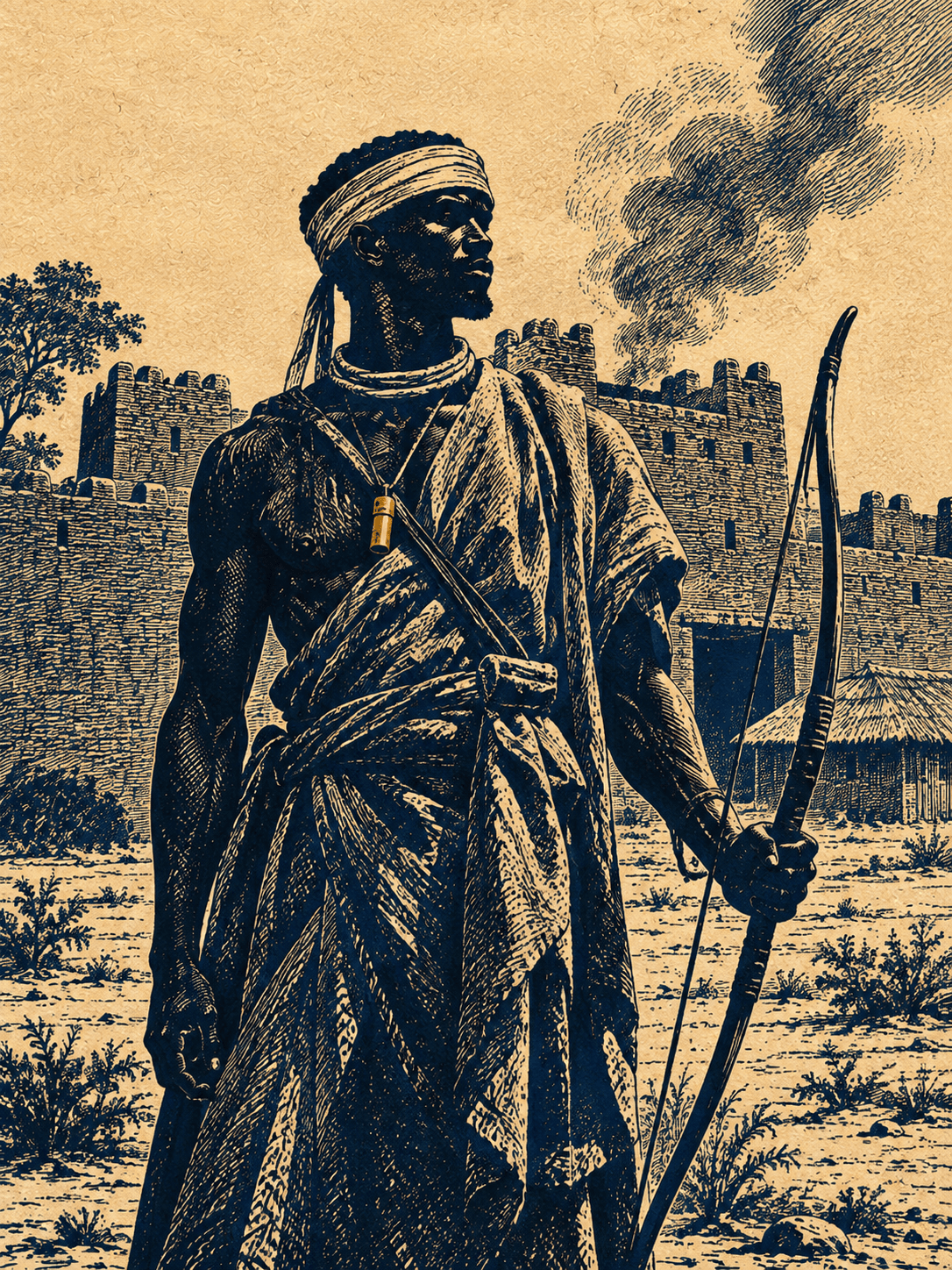 La guerre qui fit naître le Burkina Faso