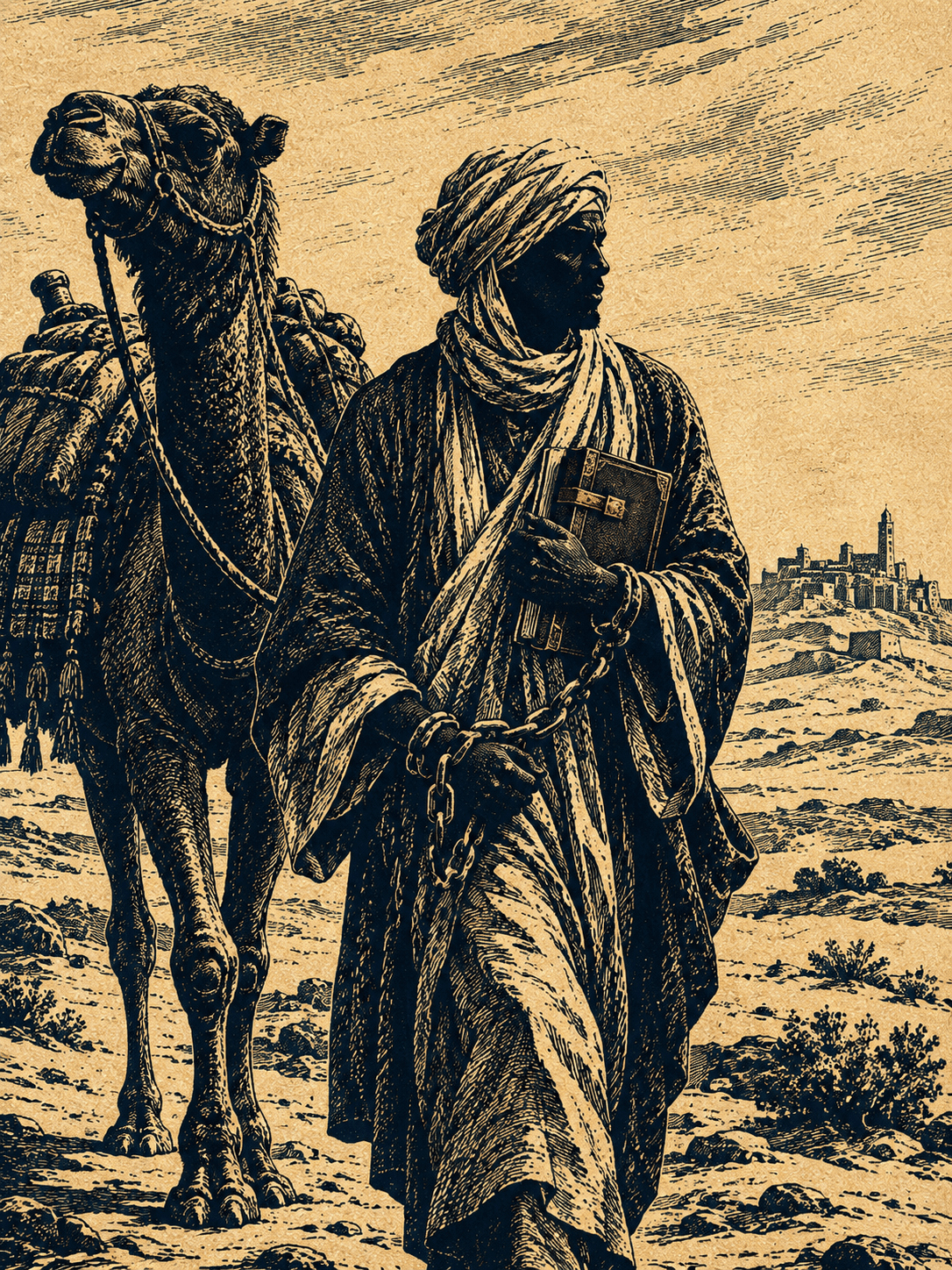 Le savant de Tombouctou déporté au Maroc