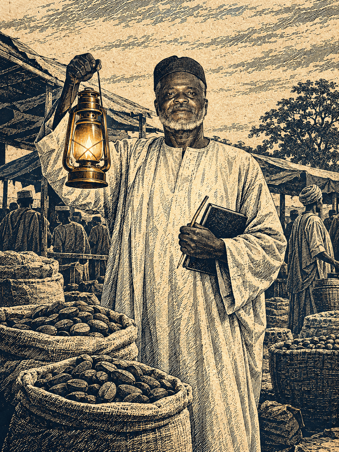Le marchand de kola qui inventa un alphabet