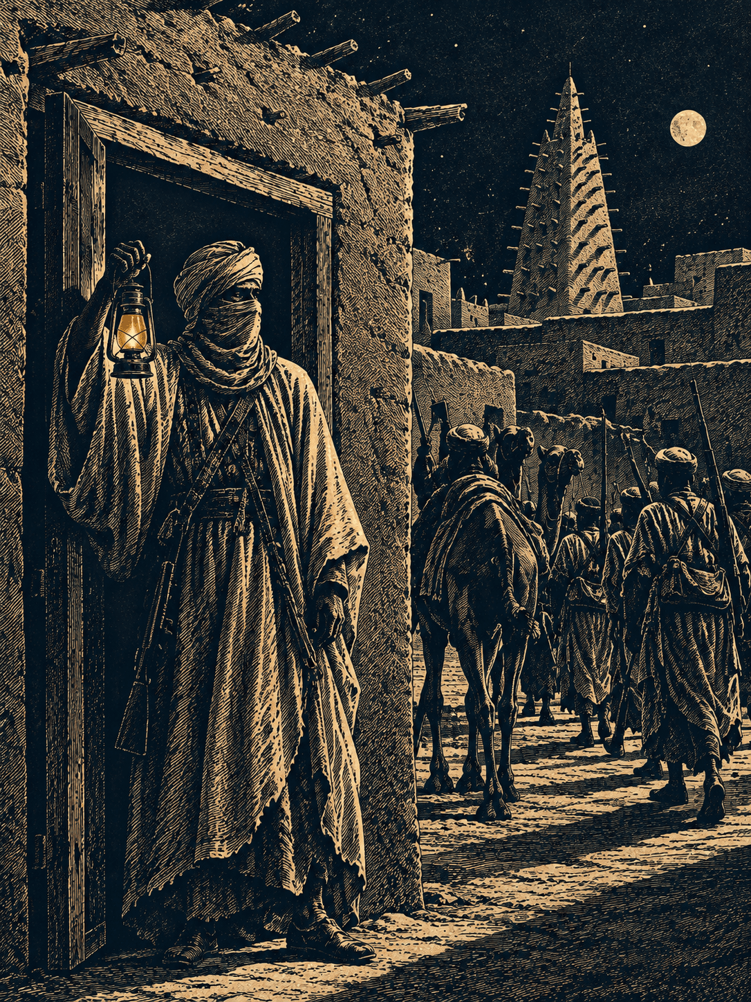 Le sultan qui cacha une armée dans Agadez