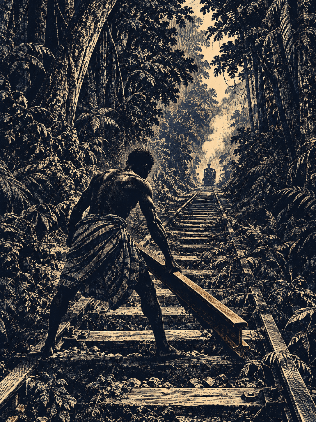 Le peuple qui coupa le chemin de fer